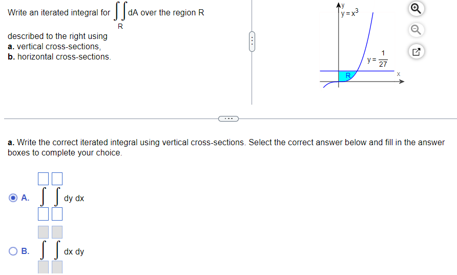 Solved Write An Iterated Integral For Over The Region R | Chegg.com