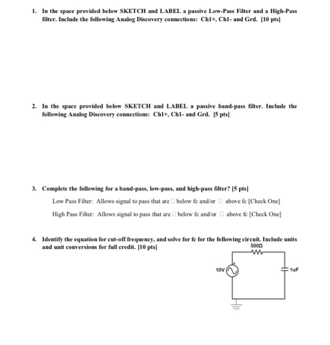Solved 1. In the space provided below SKETCH and LABEL a | Chegg.com