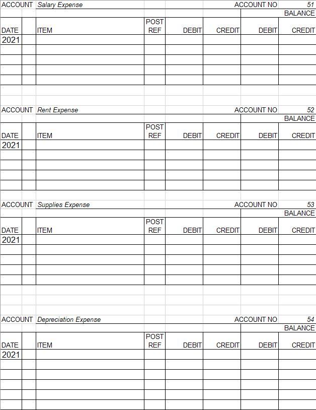 Solved Instructions: Journalize each of the April | Chegg.com