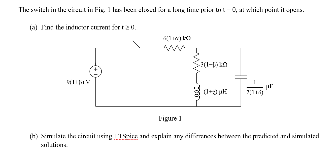 Solved PLEASE ONLY DO LTSPICE (Part b) ﻿No need for part a. | Chegg.com