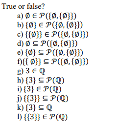 Solved True Or False A 0 P 0 0 B 0 E P 0 0 Chegg Com