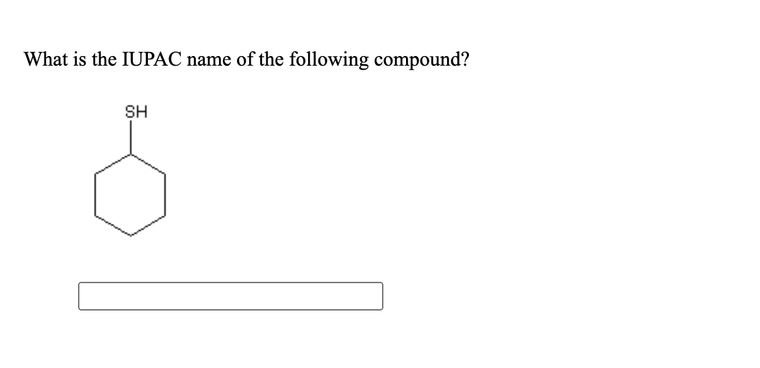 What Is The Iupac Name Of The Following Compound Oh Br