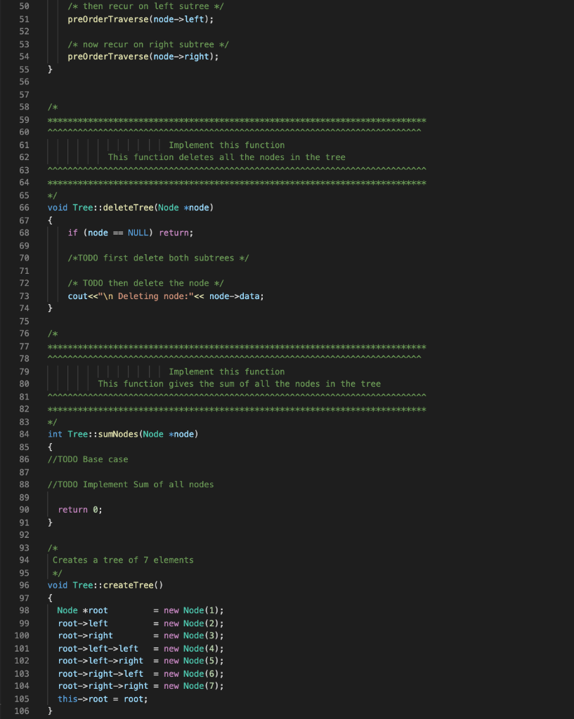 Solved Download the Lab7 zipped file from Moodle. It has the | Chegg.com