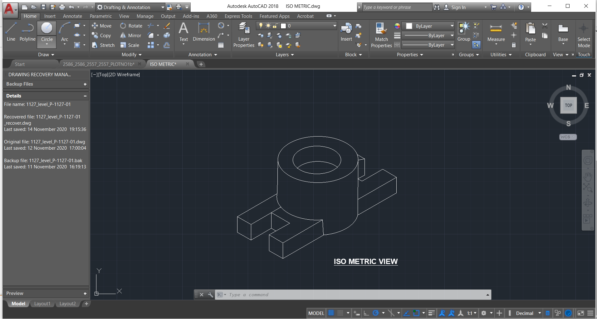 Solved Hi I have this Isometric 2D drawn but I need to know | Chegg.com