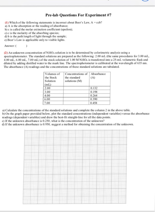 experiment 7 pre lab questions