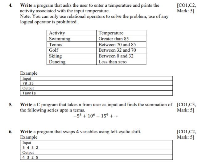 Solved Please use simple C programming, Please do not use | Chegg.com
