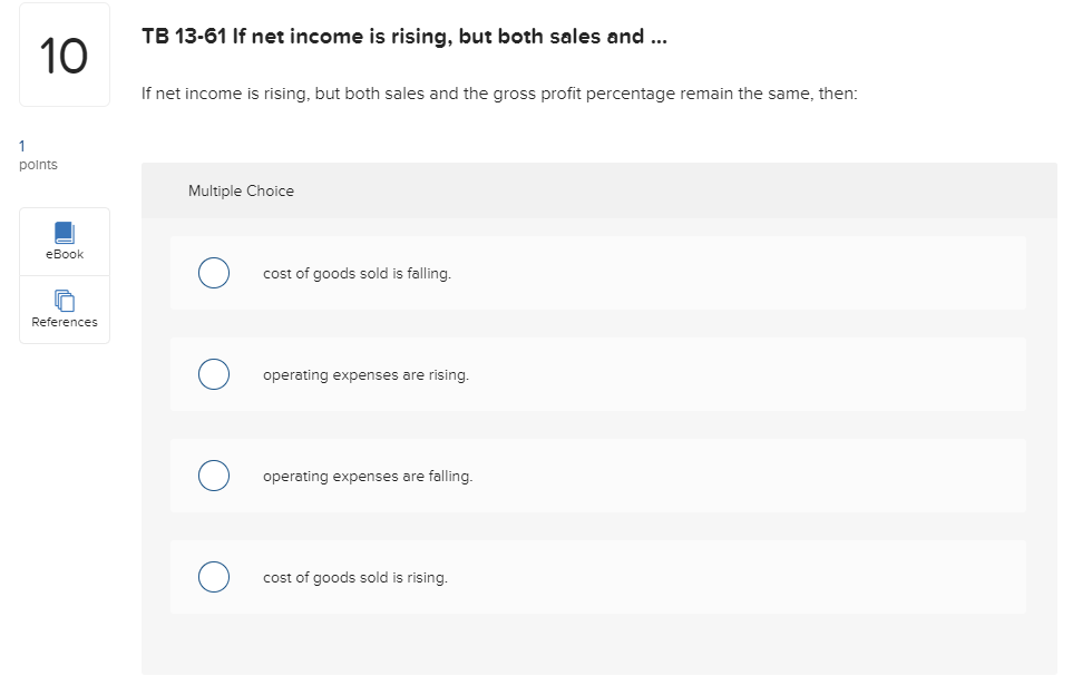Solved TB 13-74 A decrease in accounts receivable turnover | Chegg.com