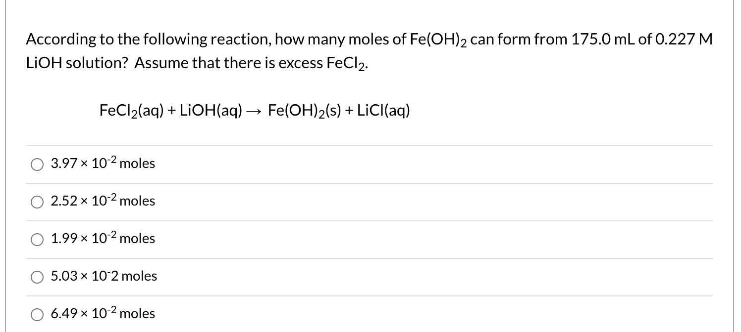 How many moles of oxygen are formed when 58.6 g of