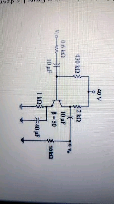 Solved d) For the bipolar junction transistor (BJT) Circuit Diagram