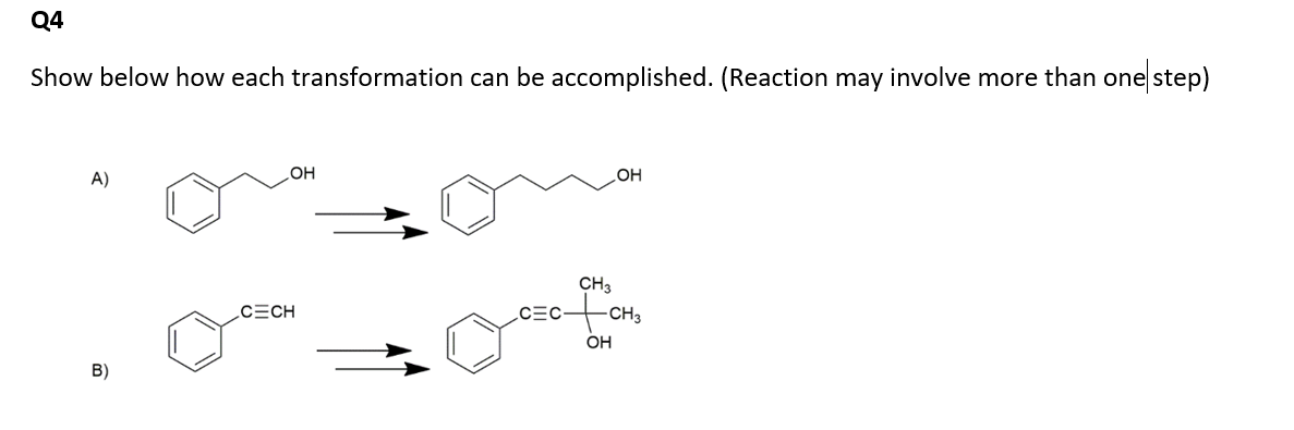 Solved Q4 Show below how each transformation can be | Chegg.com