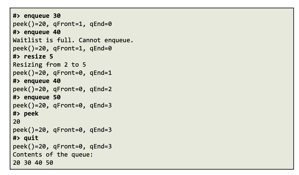 Solved hi, can you complete the waitlistqueuedriver.cpp | Chegg.com