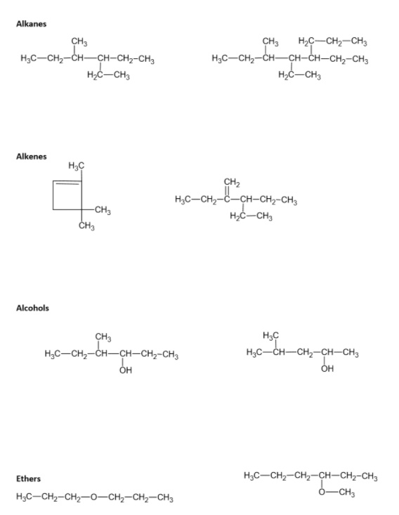 Solved Alkanes CH3 H3C-CH2-CH-CH-CH2-CH3 HAC-CH3 CH3 | Chegg.com