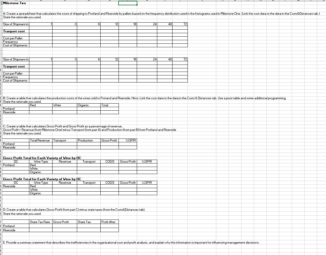 Solved QSO 320 Milestone One Guidelines And | Chegg.com