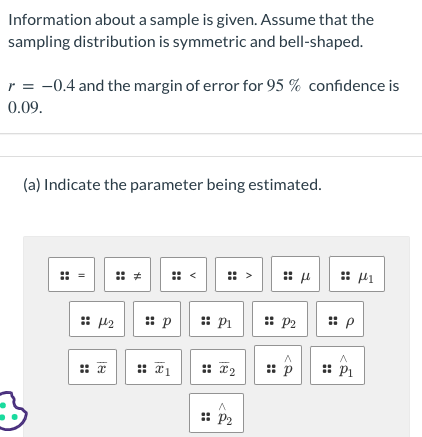 Solved Information About A Sample Is Given. Assume That The | Chegg.com