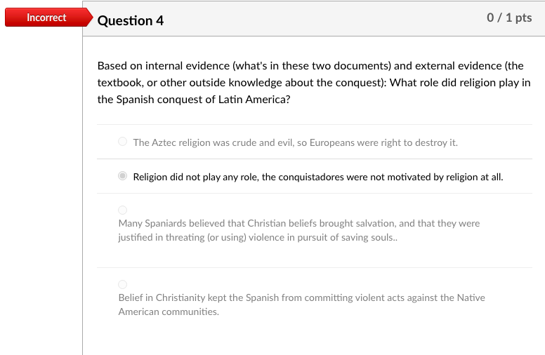 Solved Based on internal evidence (what's in these two | Chegg.com