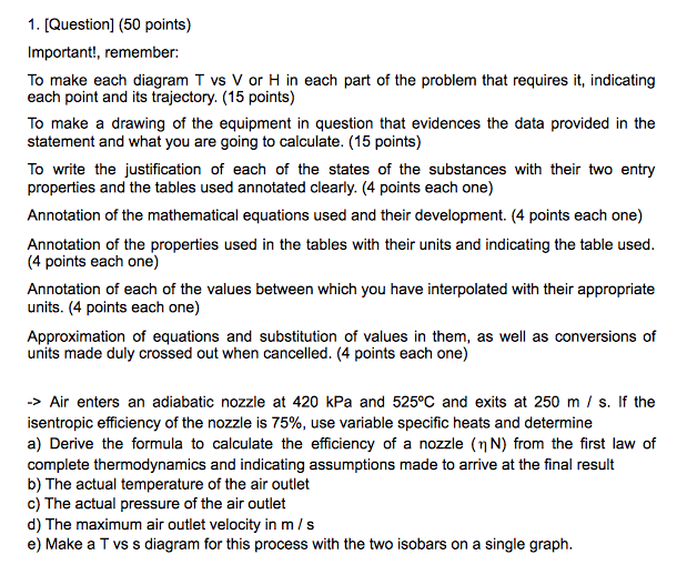 Solved please be detailed, add conversions, formulas, | Chegg.com