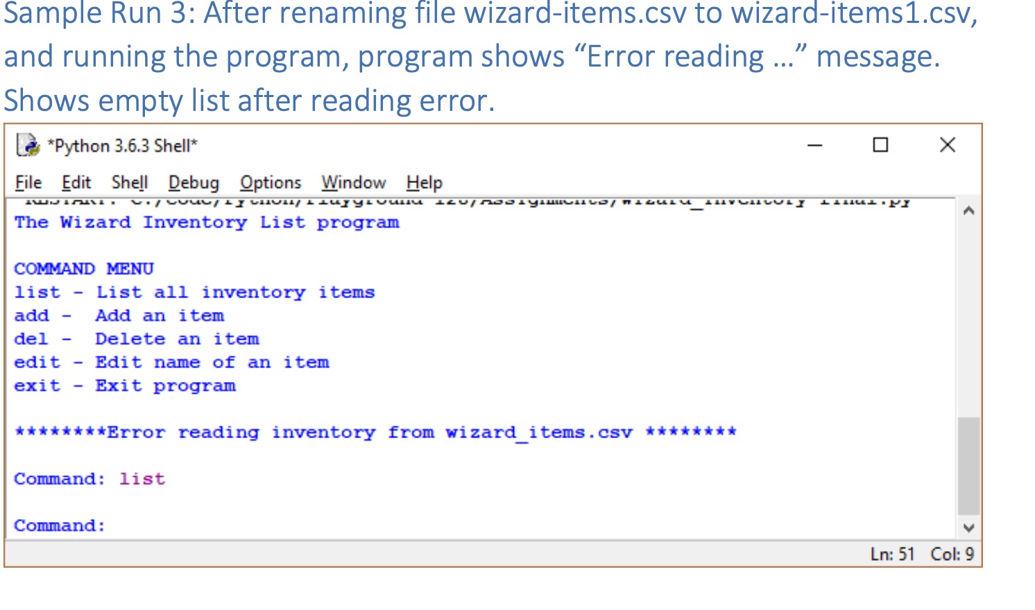 Solved Specifically, modify the program in the following | Chegg.com