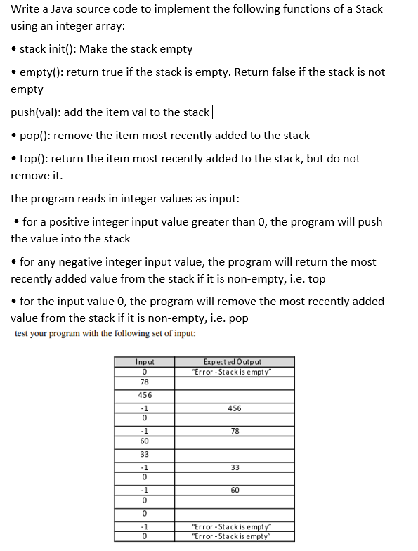 Solved Please write the code for it. The question is to
