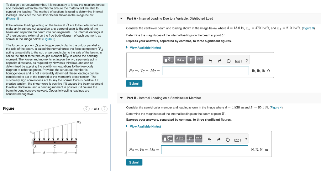 Solved Consider The Cantilever Beam And Loading Shown In The Chegg Com