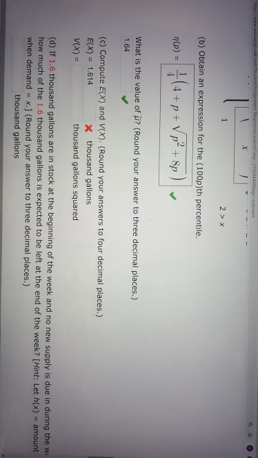 Solved Please I Need Help With C And D This Was All That Chegg Com
