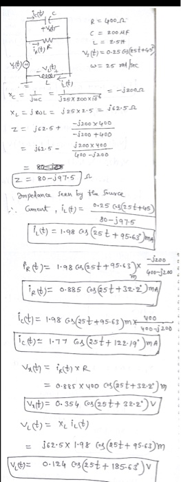 Solved Problem 2: Consider The Following Circuit In Which | Chegg.com