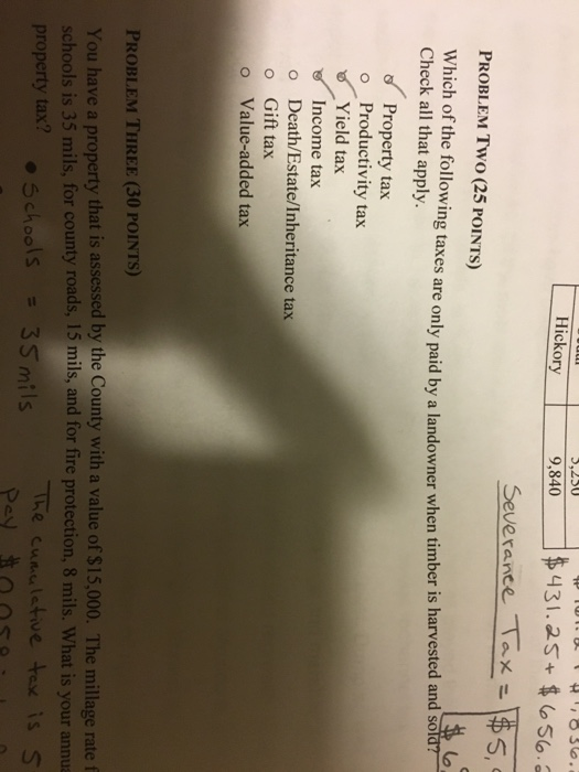 Solved Can someone help me solve problem 2? Not sure if | Chegg.com