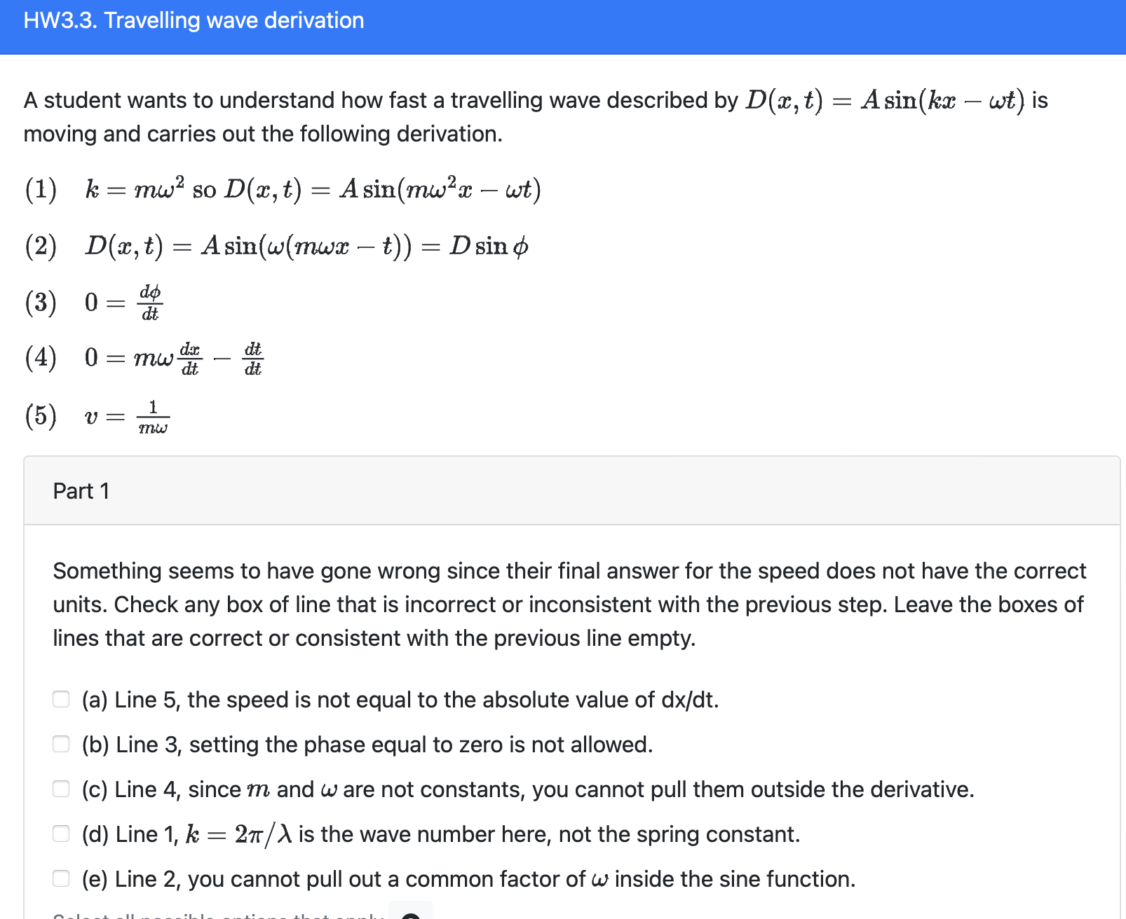 Something seems to have gone wrong since their final | Chegg.com