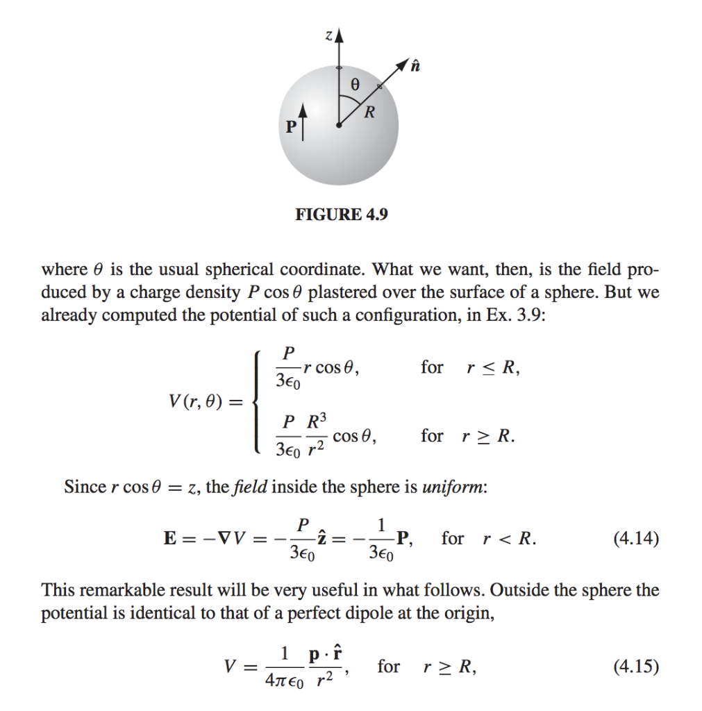 Solved Example 4 2 Find The Electric Field Produced By A Chegg Com