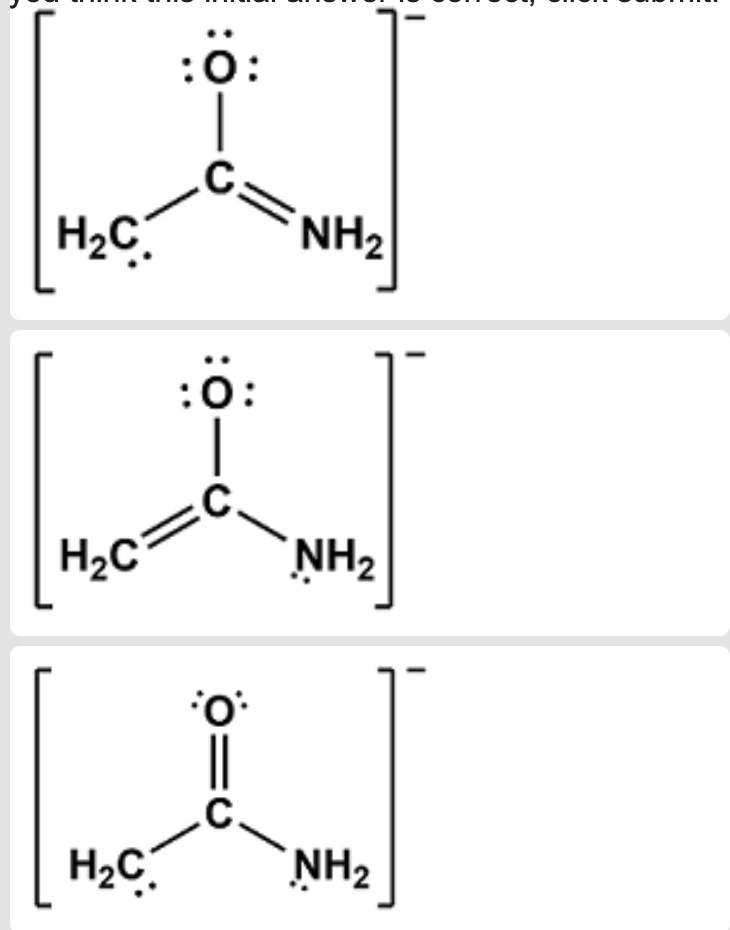 Solved Rank each of the representations of the ion below | Chegg.com
