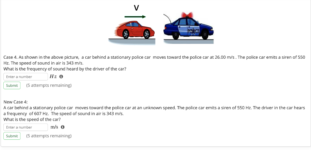 Solved > Case 1. As shown in the above picture, a car in | Chegg.com