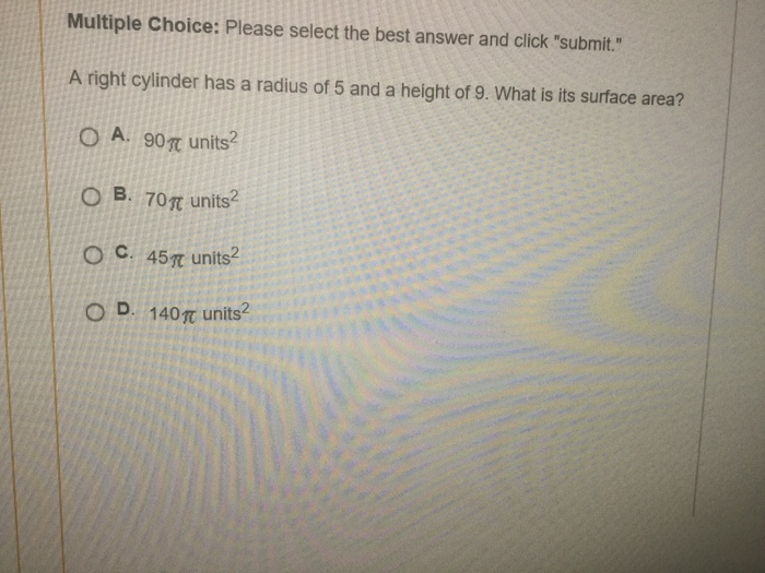 Solved Multiple Choice: Please select the best answer and | Chegg.com