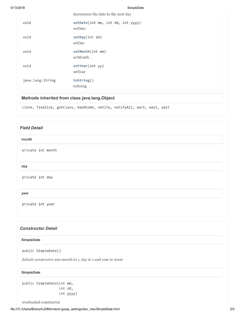 I need some help with this java program I have to do. | Chegg.com