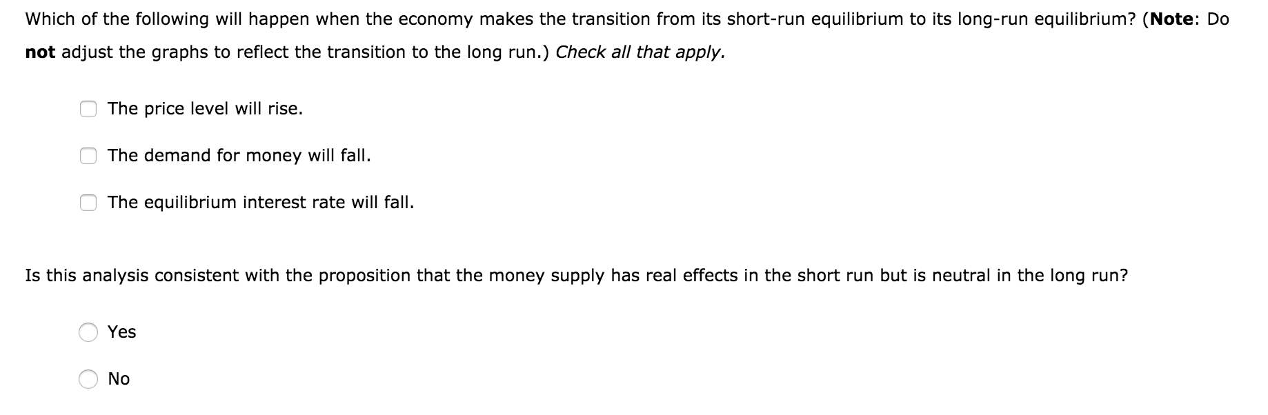 Solved 5. Problems and Applications Q2 The Federal Reserve | Chegg.com