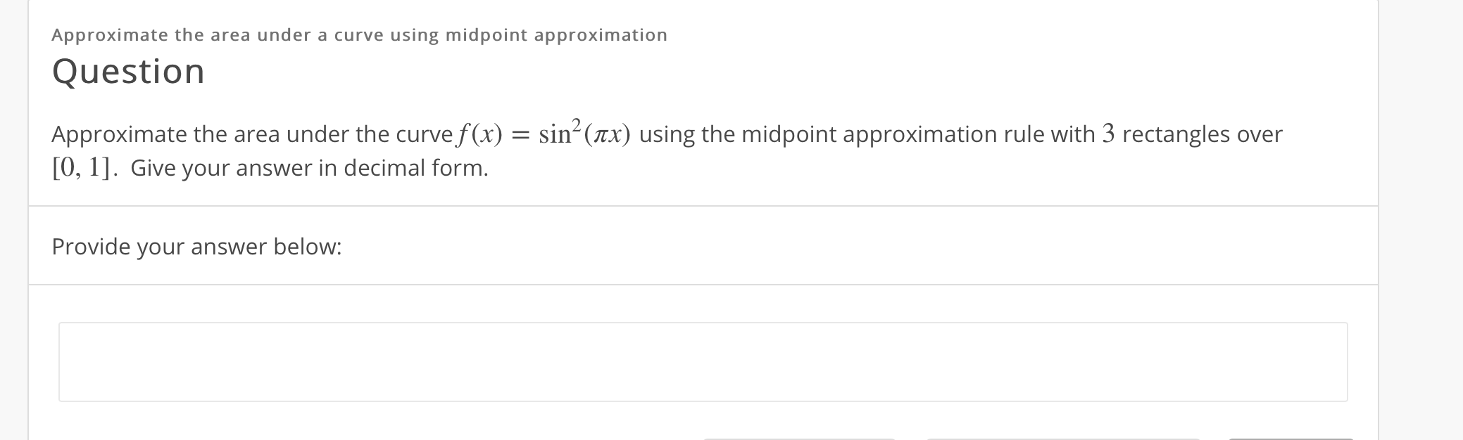 solved-approximate-the-area-under-a-curve-using-midpoint-chegg