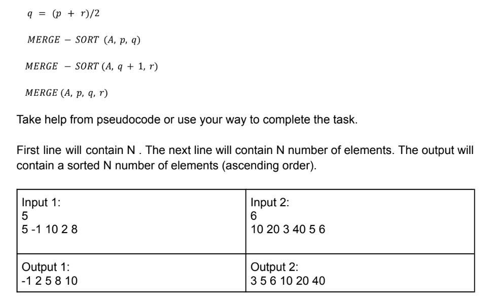 Solved Although Insertion Sort has an O(n) time in best case | Chegg.com