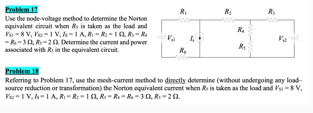 Solved Please Solve Question 18. ﻿Problem 18Referring To | Chegg.com