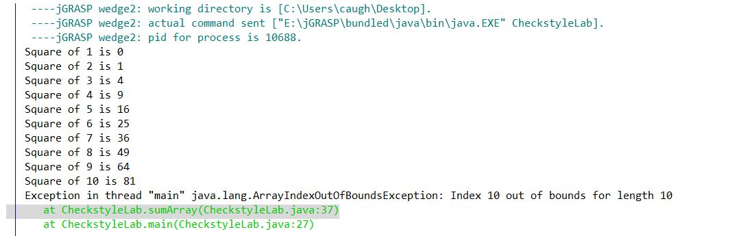 ----GRASP wedge2: working directory is [C:UserscaughDesktop]. ----GRASP wedge2: actual command sent [E:jGRASPbundled ja