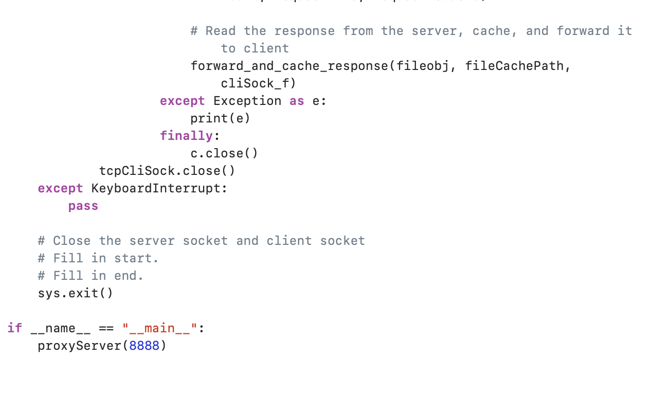 In this lab, you will learn how web proxy servers | Chegg.com