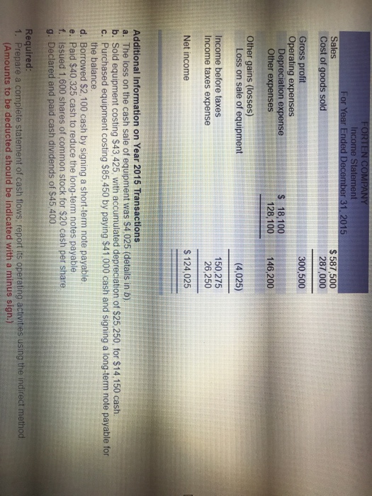 Solved Please answer problem 12-3A ( it's my last home work | Chegg.com