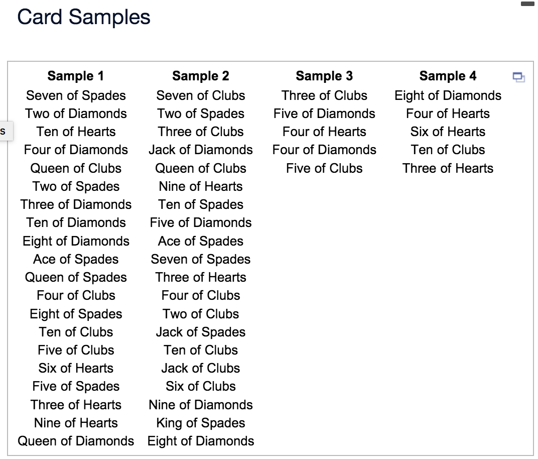 Solved Compute the mean and variance for the second sample | Chegg.com