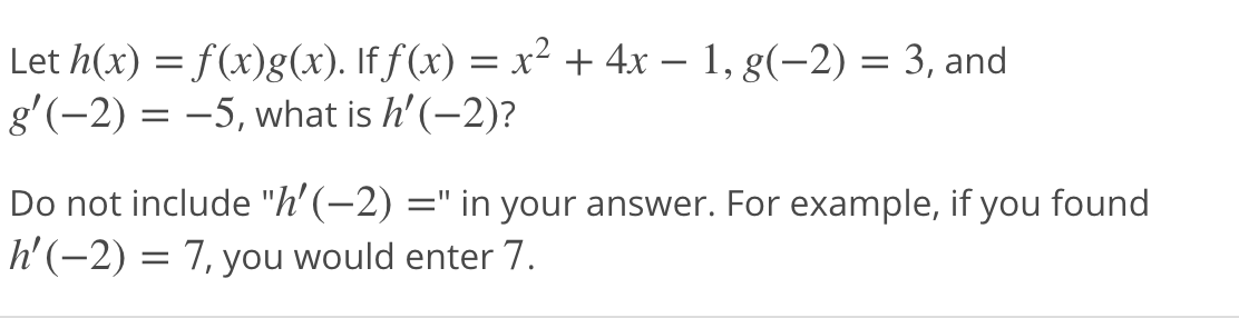 solved-let-h-x-f-x-g-x-if-f-x-x-2-4x-1-g-2-3-and-chegg