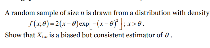Solved A random sample of size n is drawn from a | Chegg.com