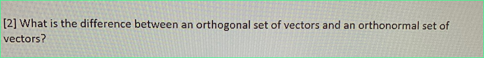 DIFFERENCE BETWEEN ORTHOGONAL AND NORMAL VECTORS visual data 4