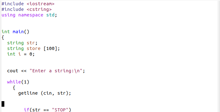 Solved #include #include using namespace std; int main() { | Chegg.com
