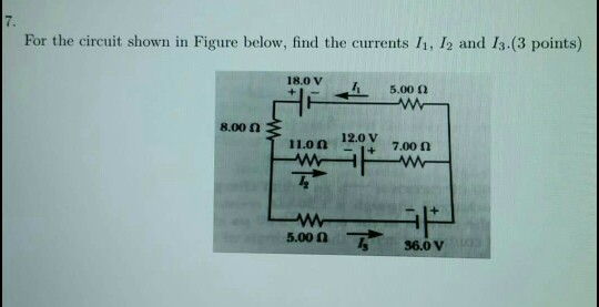 Solved For The Circuit Shown In Figure Below, Find The | Chegg.com