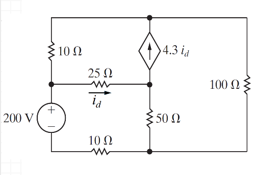 Solved Use the mesh-current method to solve for the current | Chegg.com