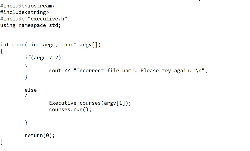 C++ classes HELP. I have this coding homework and I | Chegg.com