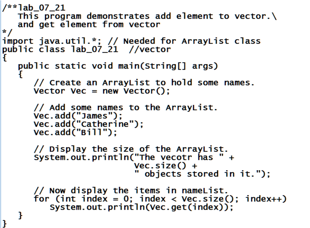 Solved 1)-Open jGRASP or any other Compiler window, type in | Chegg.com