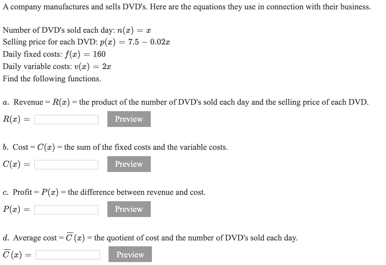 Solved Let F X 6 X And G X X 2 Find A Fog Chegg Com