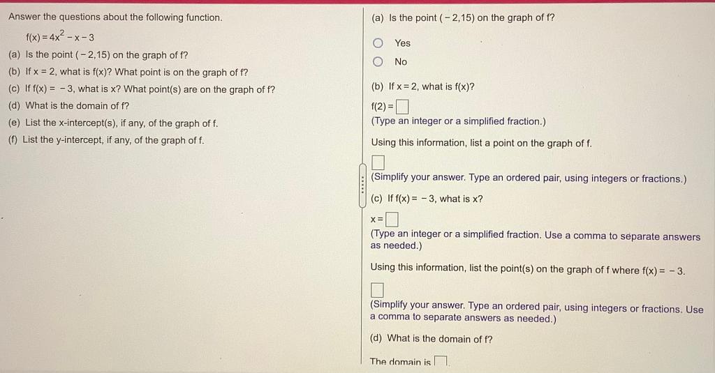 Solved This is a Algebra math question. If you can please | Chegg.com